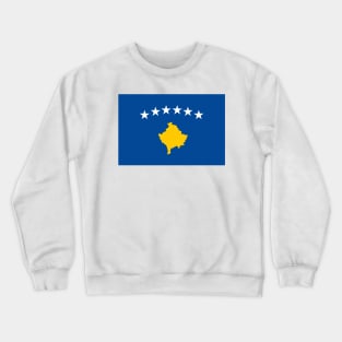 Flag of Kosovo Crewneck Sweatshirt